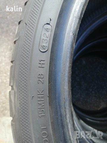 Продавам летни гуми Hankook, снимка 3 - Гуми и джанти - 53810267