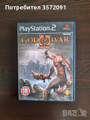 God of war 2 Игра за PS2 Плейстейшън 2, снимка 1 - Игри за PlayStation - 46128283