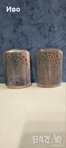 Два броя бензинови японски джобни печки Peacock, снимка 2 - Екипировка - 53767225