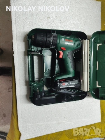 Акумулаторен винтоверт Бош , снимка 3 - Винтоверти - 53123216