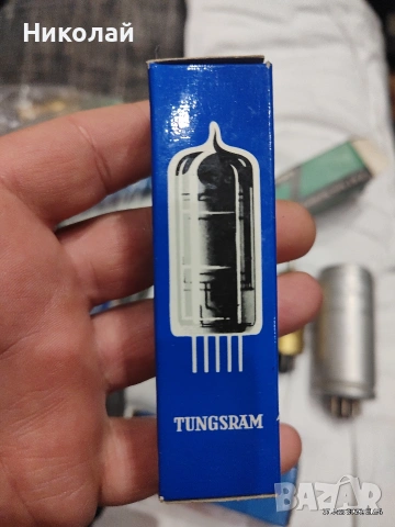 Продавам,редки HI-Fi лампи  и 3 броя преобразуватели., снимка 5 - Ресийвъри, усилватели, смесителни пултове - 53130170