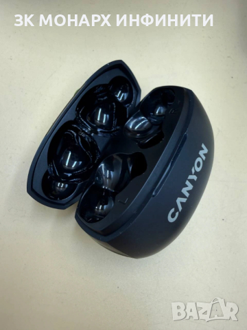 Bluetooth слушалки CANYON/CNS-TWS8B, снимка 4 - Безжични слушалки - 53434113