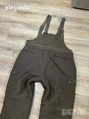 Висок клас мъжки зимен ловен гащеризон  Pinewood® Småland abisko 2.0 Hunting Trousers , C60 XXXL раз, снимка 9 - Други - 53130152