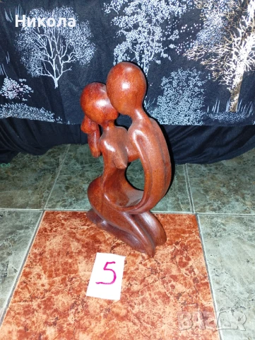Женски дървени пластики, снимка 12 - Декорация за дома - 50693282