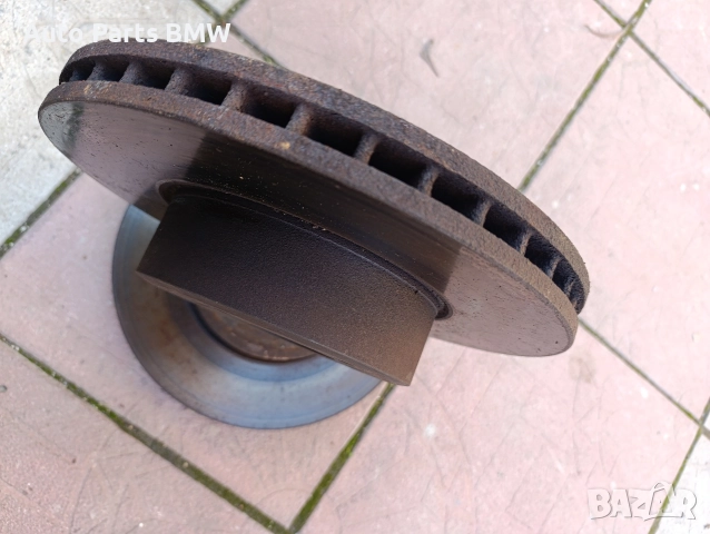 Предни спирачни дискове за BMW 530D 730D E60 E61 E63 E65 E66 E90 E91 E92 E93 БМВ Е60 Е61 Е65 Е90 Е91, снимка 2 - Части - 40727394