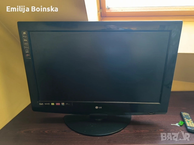 LG LCD телевизор с DVB тунер – с дистанционно