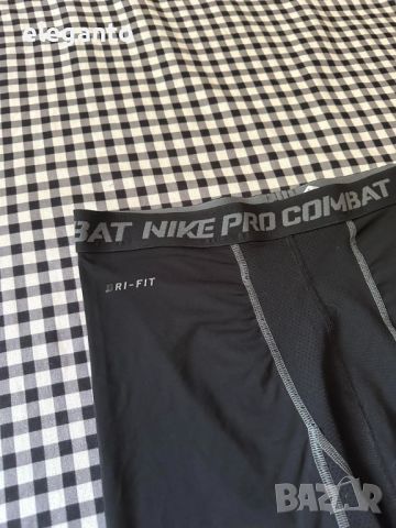 nike pro combat мъжки клин размер Л , снимка 5 - Спортни дрехи, екипи - 46364922