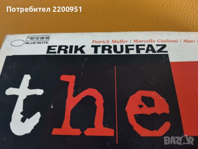 ERIK TRUFFAZ, снимка 3 - CD дискове - 45404051