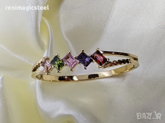 Гривни от медицинска стомана , снимка 6 - Гривни - 50275641