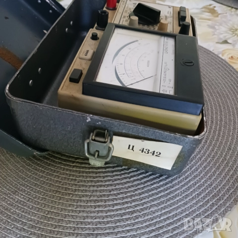 руски мултицет , снимка 3 - Друга електроника - 51723773