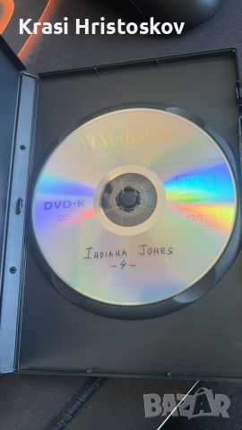 Индиана Джонс 4, снимка 2 - DVD филми - 45492901