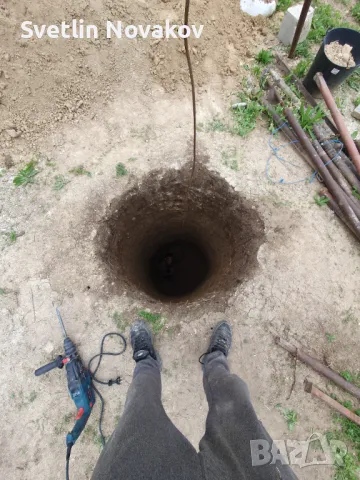 Копаене на герани,кладенци бунари и чистене, снимка 3 - Напояване - 50068389