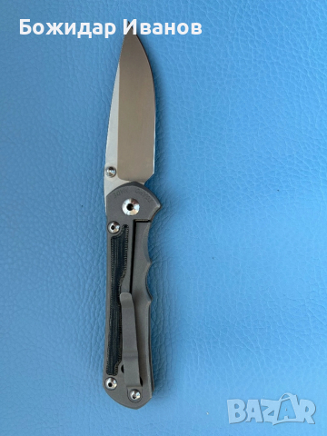 Продавам нож Chris Reeve Large Inkosi Micarta , снимка 2 - Ножове - 53132073