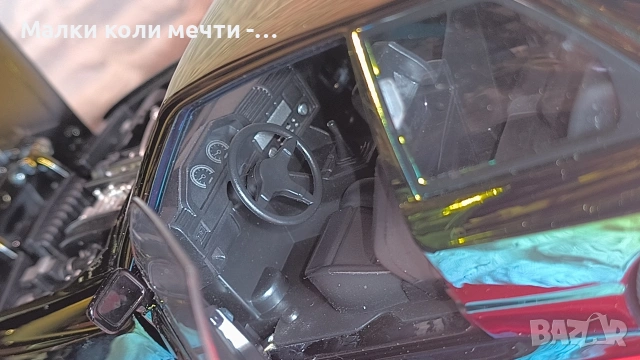 метална количка BMW 3 series -  Мащаб 1:24, снимка 6 - Колекции - 54149198