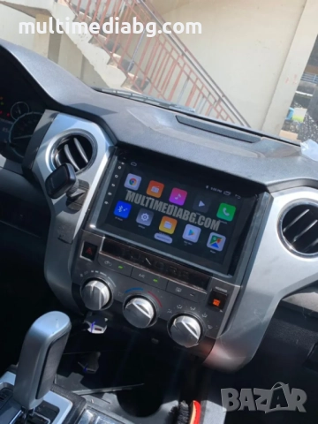 Toyota Tundra 2014-2019 Мултимедия Навигация Android, снимка 3 - Аксесоари и консумативи - 52410567