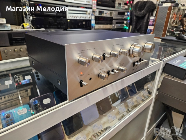 Уникален усилвател Pioneer SA-7500 Рядък и много красив модел. В отлично техническо и визуално състо, снимка 7 - Ресийвъри, усилватели, смесителни пултове - 52576193