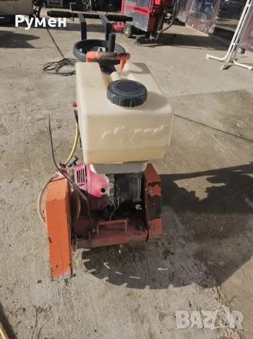 Фугорез количка резачка на асфалт, снимка 2 - Селскостопанска техника - 49989804