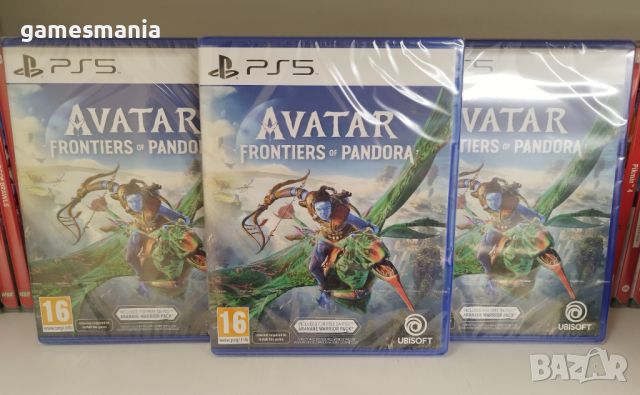 [ps5]! Супер цена! Avatar: Frontiers of Pandora / Чисто НОВИ, снимка 1 - Игри за PlayStation - 46260965