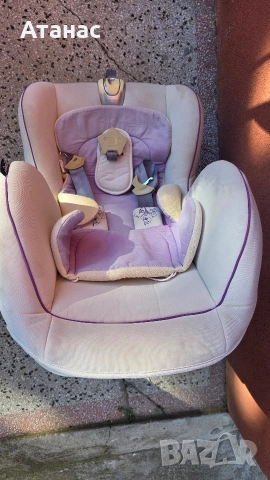 бебешко столче за кола, снимка 3 - Столчета за кола и колело - 52946888