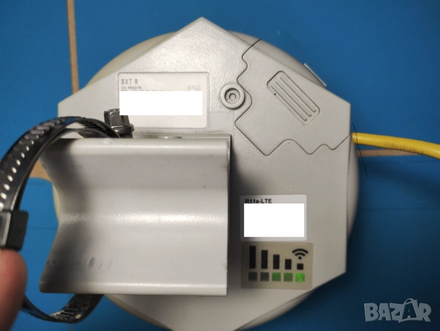 MikroTik RB SXTR&R11e-LTE Насочена антена 10 dBi 4G LTE + рутер Tp-link, снимка 7 - Рутери - 54275013