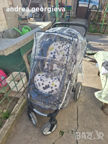 Количка chipolino 2&1