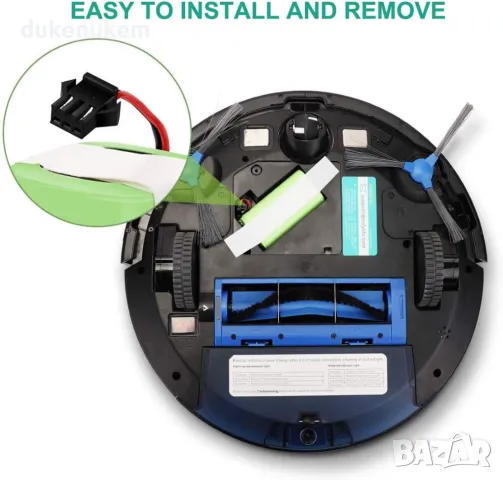 НОВА! Батерия 14.4V 2600mAh за роботи Ecovacs Deebot и Eufy Robovac, снимка 4 - Прахосмукачки - 47387159