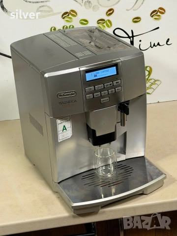 Кафемашина кафе автомат delonghi magnifica PRONTO с гаранция, снимка 10 - Кафемашини - 54242353