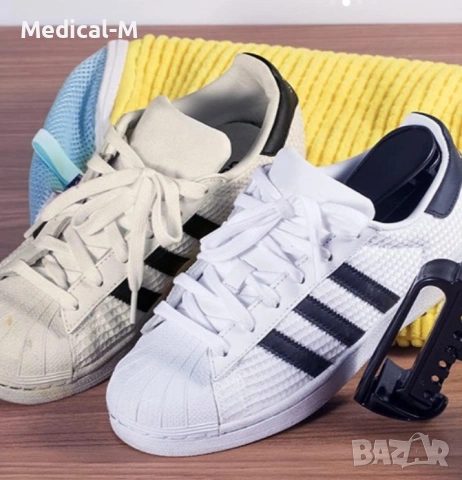 Торба за пране на обувки  с цип и гъст мек пълнеж Megaclean, снимка 8 - Други - 53717071