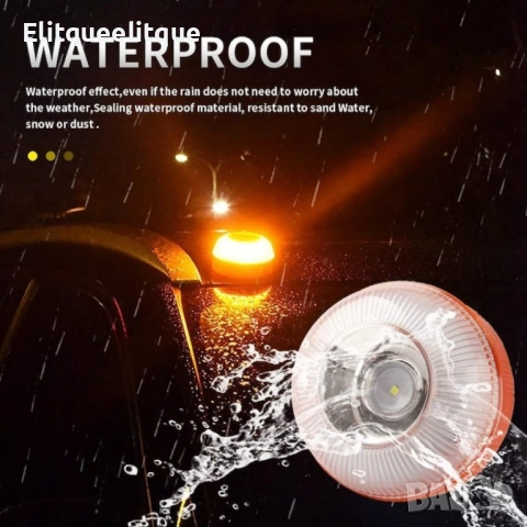 Компактна LED аварийна лампа, снимка 7 - Лед осветление - 52241845