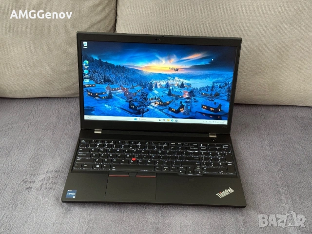 15.6’FHD IPS/i7-12800H/32GB DDR5/Lenovo Thinkpad P15v/RTX A2000/512GB, снимка 2 - Лаптопи за работа - 53045000
