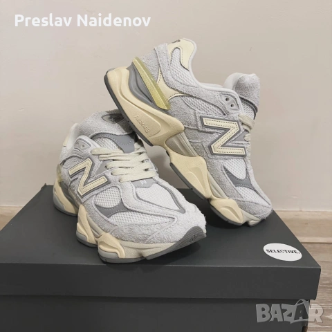 New Balance 9060 "Sea Salt", снимка 2 - Маратонки - 53529795