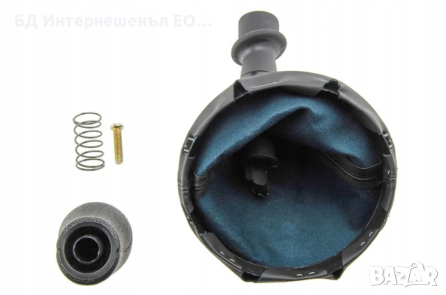 7E0711113  Топка за скоростен лост с маншон, VW T5, Multivan T5, 5 скорости, снимка 4 - Части - 51286608