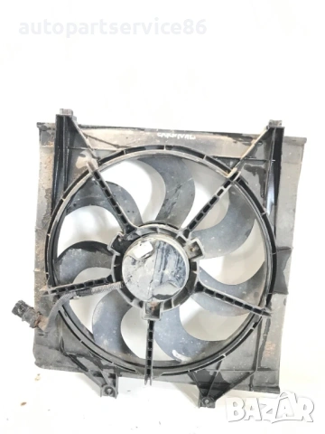 Мотор на вентилатора на радиатора за KIA Carnival 2.9 CRDi (2009) 25380-4DXXX