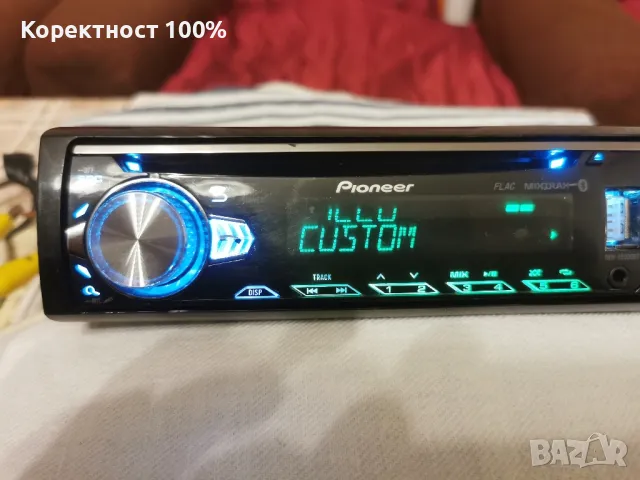 PIONEER deh-s5000bt хамелион, снимка 6 - Ресийвъри, усилватели, смесителни пултове - 47669654