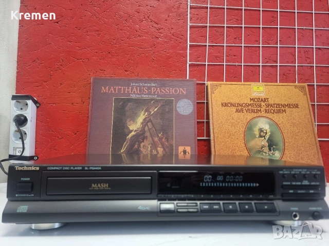 CD TECHNICS SL-PG440A, снимка 2 - Ресийвъри, усилватели, смесителни пултове - 53427285