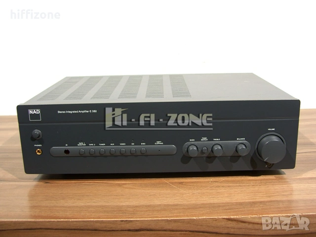 Усилвател   Nad c-352 , снимка 2 - Ресийвъри, усилватели, смесителни пултове - 53708387