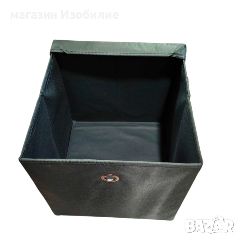 Сгъваема кутия за съхранение, снимка 5 - Органайзери - 52288308