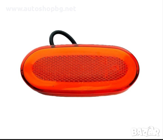 28LED Светодиоден Габарит Маркер Токос Оранжев Неон Ефект 12V-24V за Mercedes Sprinter Vokswagen VW 