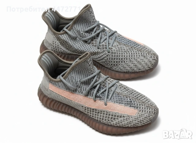 ПРОДАВАМ: Yeezy Boost 350 "Ash Stone" & Yeezy Boost 380 "Onyx", снимка 2 - Ежедневни обувки - 53617181