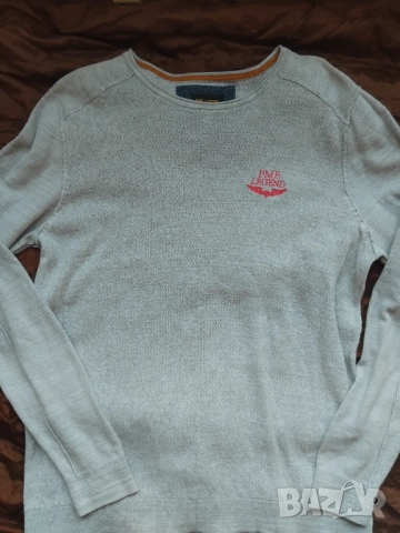 PME Legend 100%  - оригинален НОВ мъжки пуловер , снимка 4 - Пуловери - 52803581