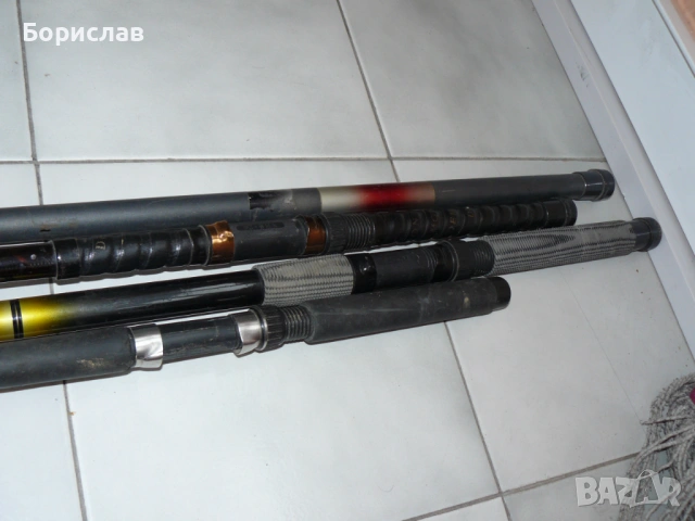 Въдици– 4 бр, снимка 4 - Въдици - 53574284