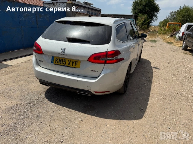 На части Пежо 308 Peugeot 308 gt line 1.2 бензин автоматик, снимка 8 - Автомобили и джипове - 53061690