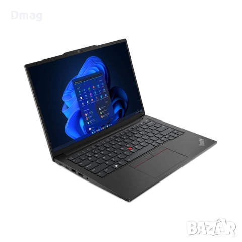 14” ThinkPad E14 / Ryzen 5 7535U / 32GB DDR5 / 256GB SSD / Win11Pro, снимка 2 - Лаптопи за работа - 52052464