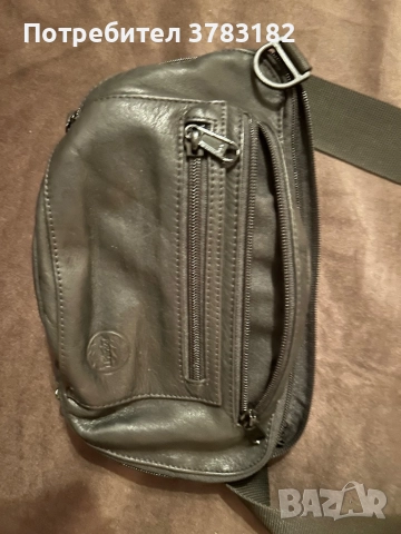 КОЖЕНА ЧАНТА КОБУР 100% кожа joralti