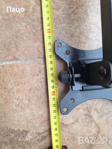 BONTEC стойка за два монитора, регулируема, снимка 9 - Монитори - 52065917