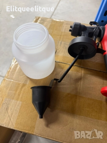 Електрически пистолет за боядисване Electric Paint Sprayer Elite — перфектно покритие без следи , снимка 10 - Други инструменти - 52217632