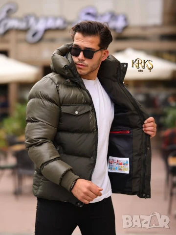 мъжки якета moncler, снимка 5 - Якета - 51428103