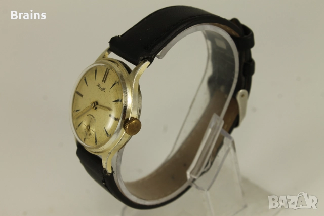 1950's KIENZLE FOREIGN Немски Ръчен Часовник, снимка 5 - Мъжки - 51773028
