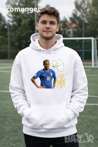 NEW! NEYMAR JR BLESSED / НЕЙМАР суичъри, тип hoodie - 2 МОДЕЛА!, снимка 3 - Суичъри - 37901042