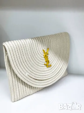плажни чанти / клъч YSL saint laurent, снимка 8 - Чанти - 50416782